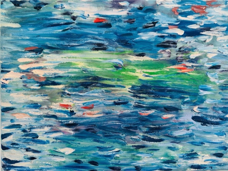 The sea